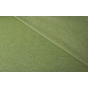 10cm dünner Kuschelsweat uni  - pistaziengrün  (Grundpreis € 15,00/m)